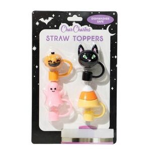 Char Charms Halloween Stanley Straw Toppers